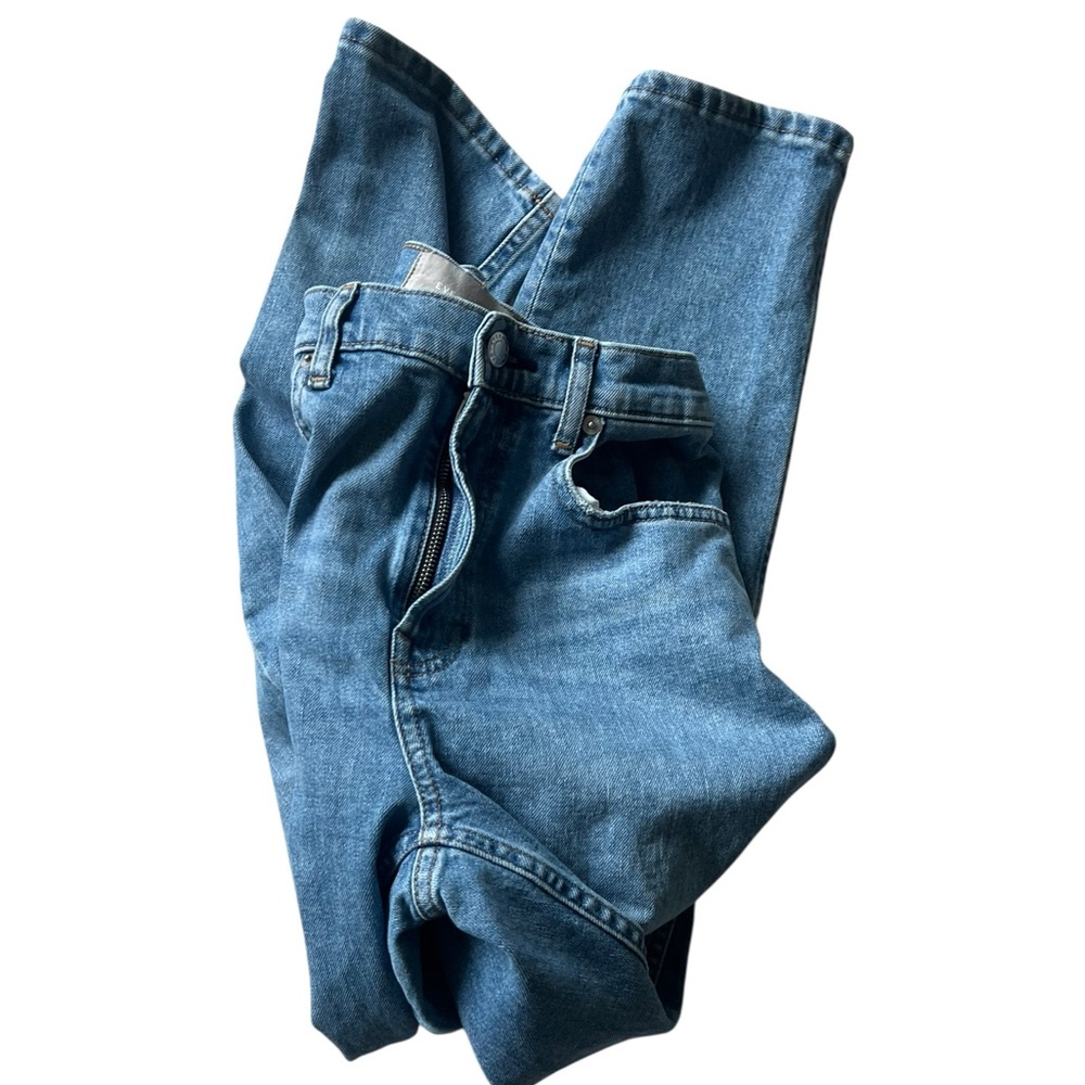 Everlane The Cheeky Cropped Jeans Size 28 - Picture 4 of 13